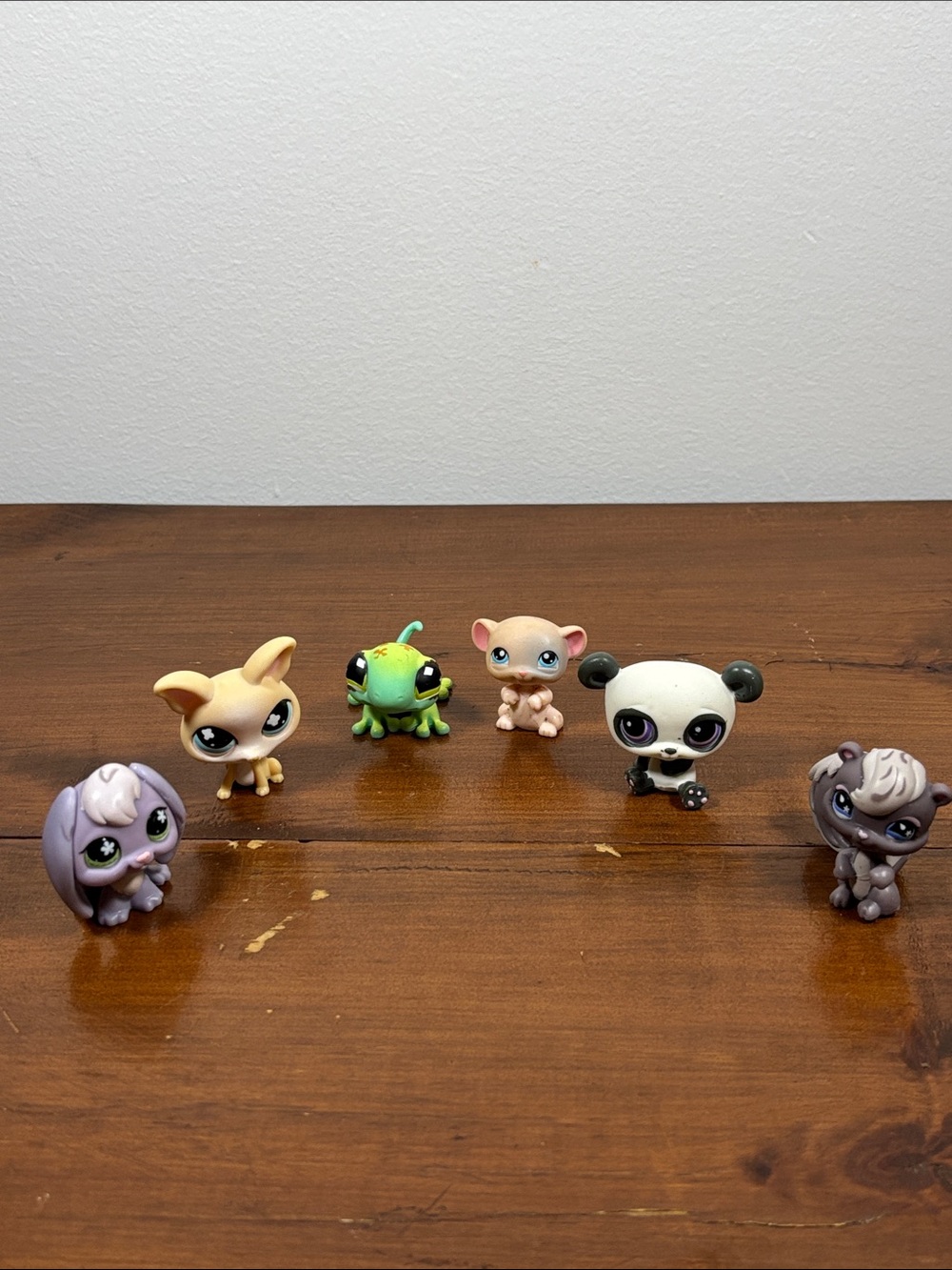 Littlest Pet Shop Set of five from 2005-2008 C-031 Hasbro Toys Animals